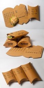 Sandwich Take-Out Packaging