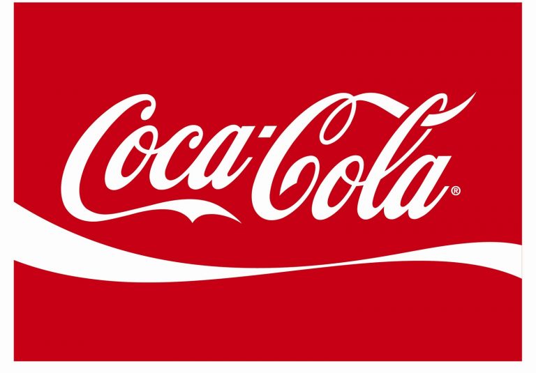 famous logos coca cola red and white 