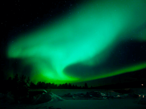 Aurora Borealis / Northern Lights, Alaska, USA