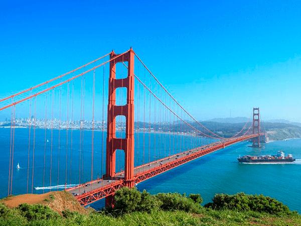 Golden Gate Bridge, San Francisco, California