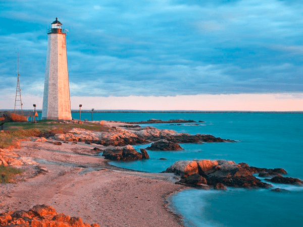 Five Mile Point, New Haven, CT