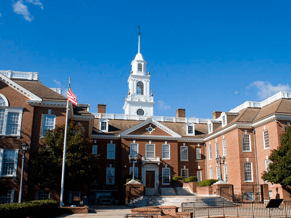 Capital Building, Dover, Delaware