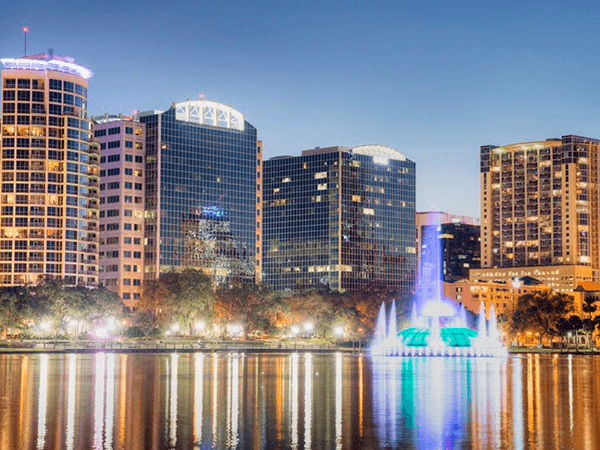 Skyline, Orlando, Florida
