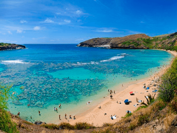 hanauma bay, Ohau, Hawaii