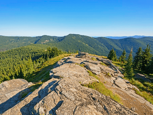 Grandmother Mountain, Clarkia, Idaho