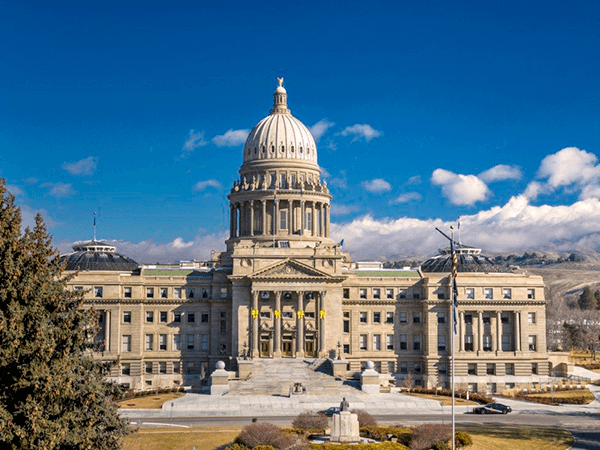 State Capitol Building, Boise, Idaho