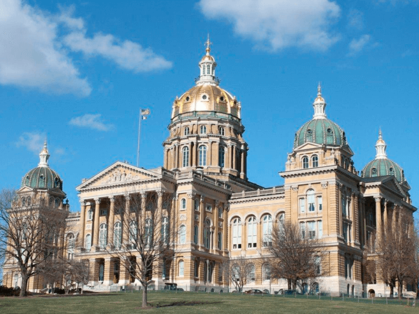 Iowa State Capitol, Des Moines, Iowa