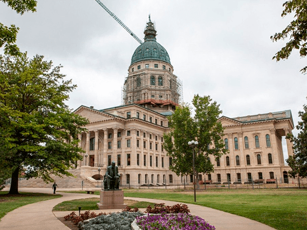 Kansas State House, Topeka, Kansas
