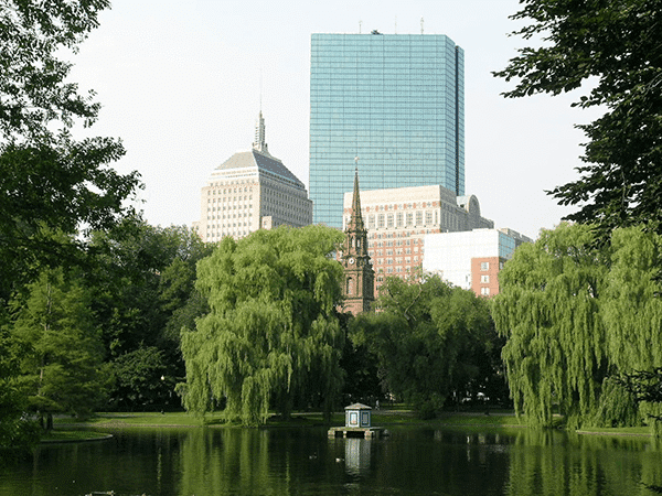 Public Garden, Boston, Massachusetts