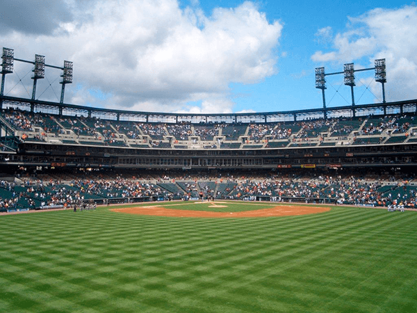 Comerica Park, Detroit, Michigan