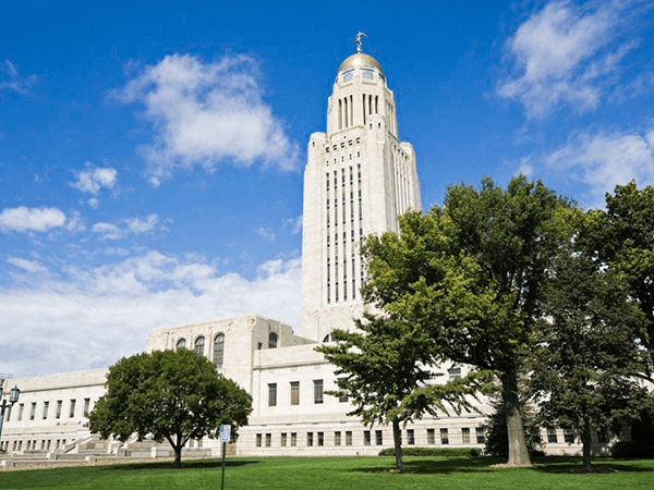 Lincoln, Nebraska - State Capitol Building