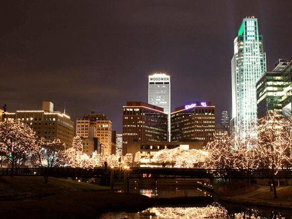 omaha city lights