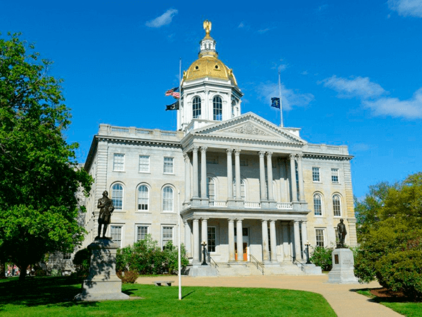 New Hampshire State House, Concord, New Hampshire