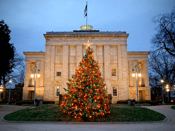 The Capitol, Raleigh, NC