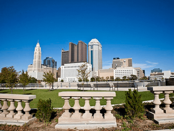 Columbus, Ohio skyline