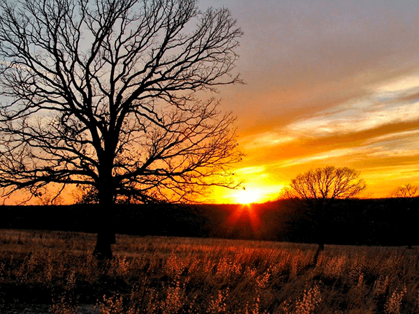 Oklahoma Sunset, Tulsa, Oklahoma