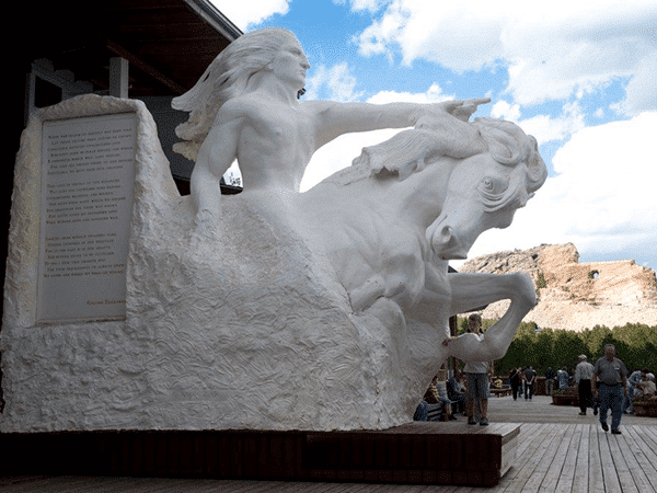 Crazy Horse Monument in, Custer County, South Dakota