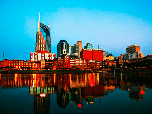 Downtown Nashville, Tennessee