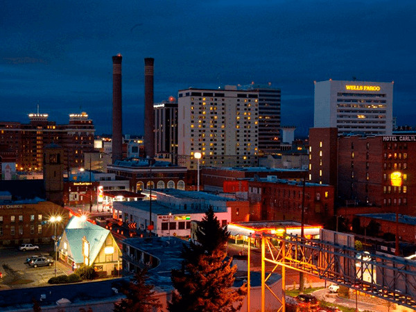 Spokane Horizontal