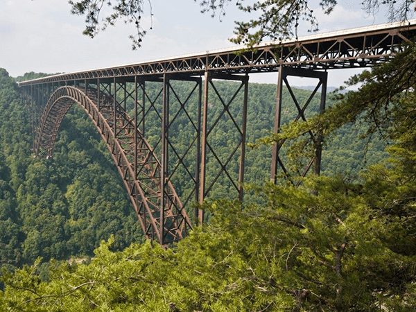 New River Gorge Bridge in West Virginia