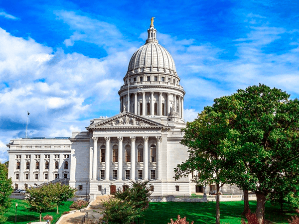 State Capitol, Madison, Wisconsin