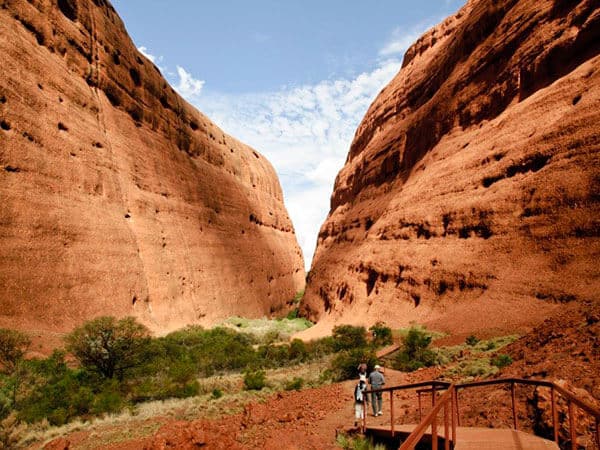 Uluru-Kata Tjuta National Park in Australia
