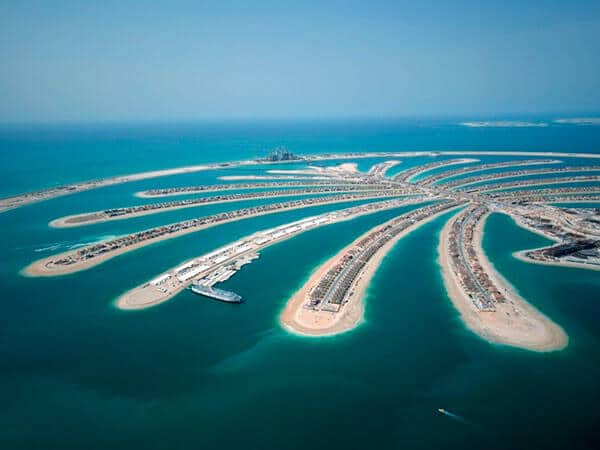 Palm Island, Dubai