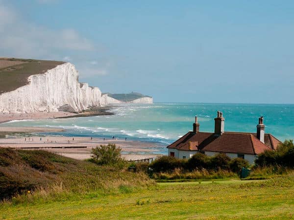 Coast Guard Cottages , Eastbourne, England