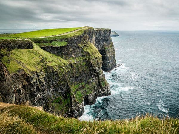 The Cliffs of Moher, Co. Clare
