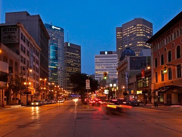 Portage Ave, Winnipeg, Manitoba