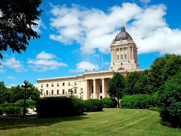 Manitoba Legislative Building, Canada
