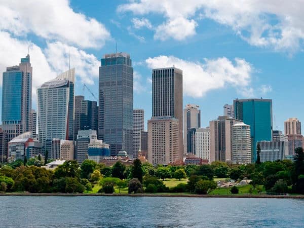 Sydney skyline