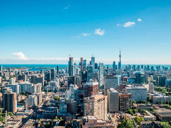 downtown Toronto Ontario