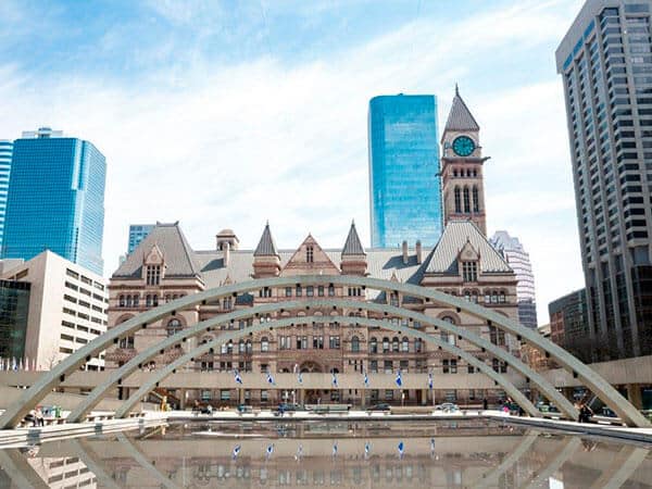 Toronto City Hall, Ontario, Canada