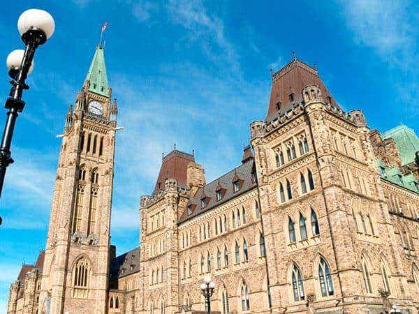 Parliament Building, Ottawa, Ontario, Canada
