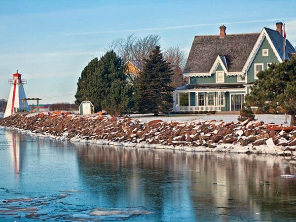 Charlottetown, Prince Edward Island, Canada.