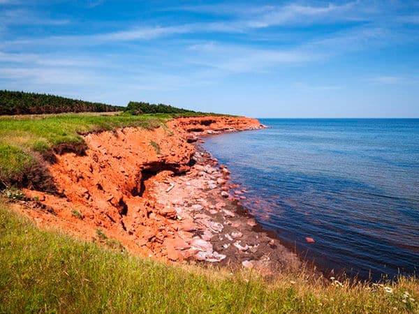 Prince Edward Island coastline