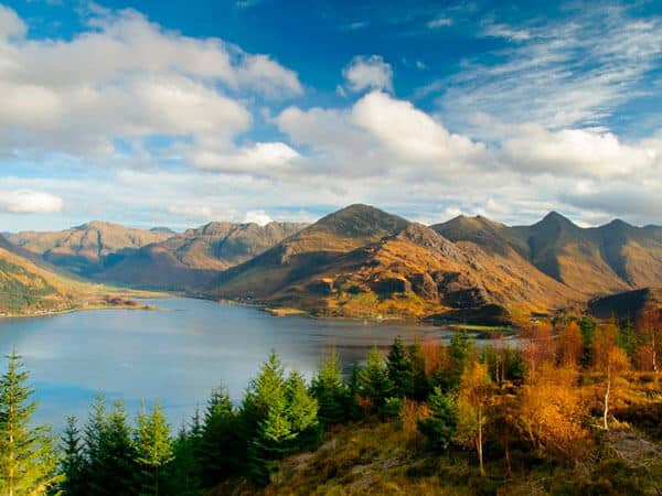 Landscape of Scottish Highlands