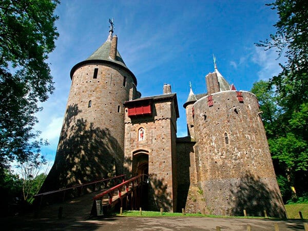 Castell Coch, Wales