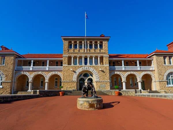 Perth Mint Building, Western Australia