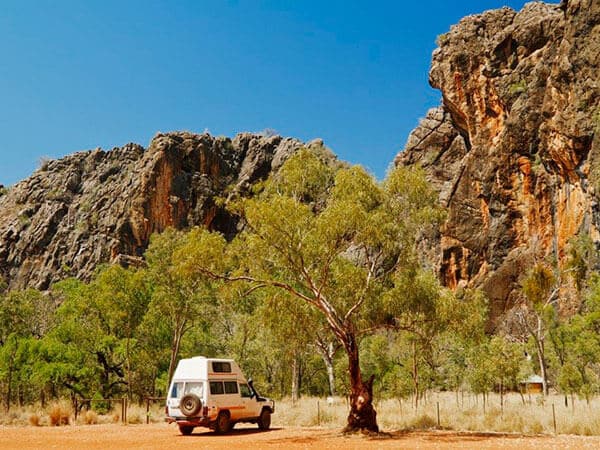 Tunnel Creek, Kimberley, Gibb River Road, Western Australia, Australia.