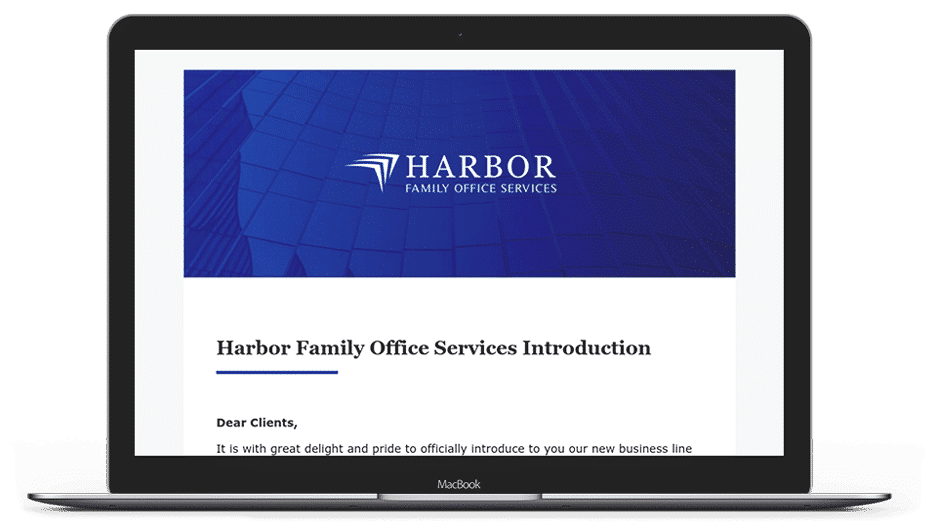 Email Template Design