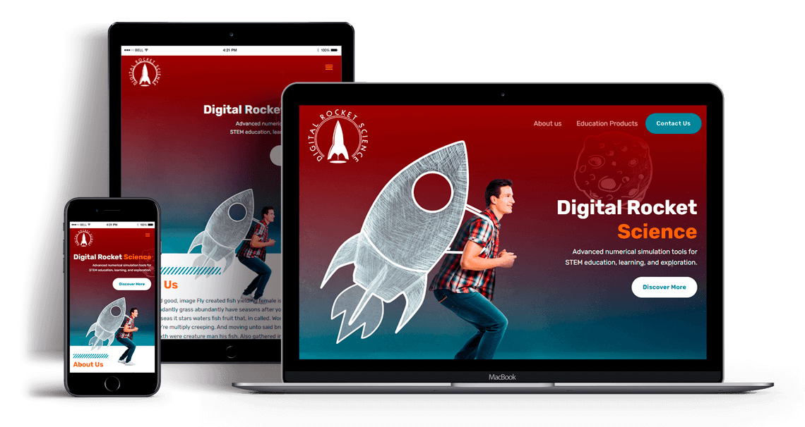 Landing Page Design