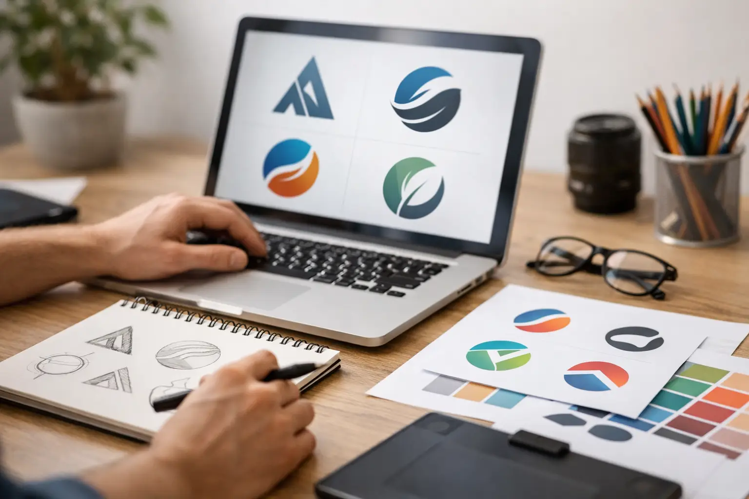 Affordable Logo Design That Looks Professional