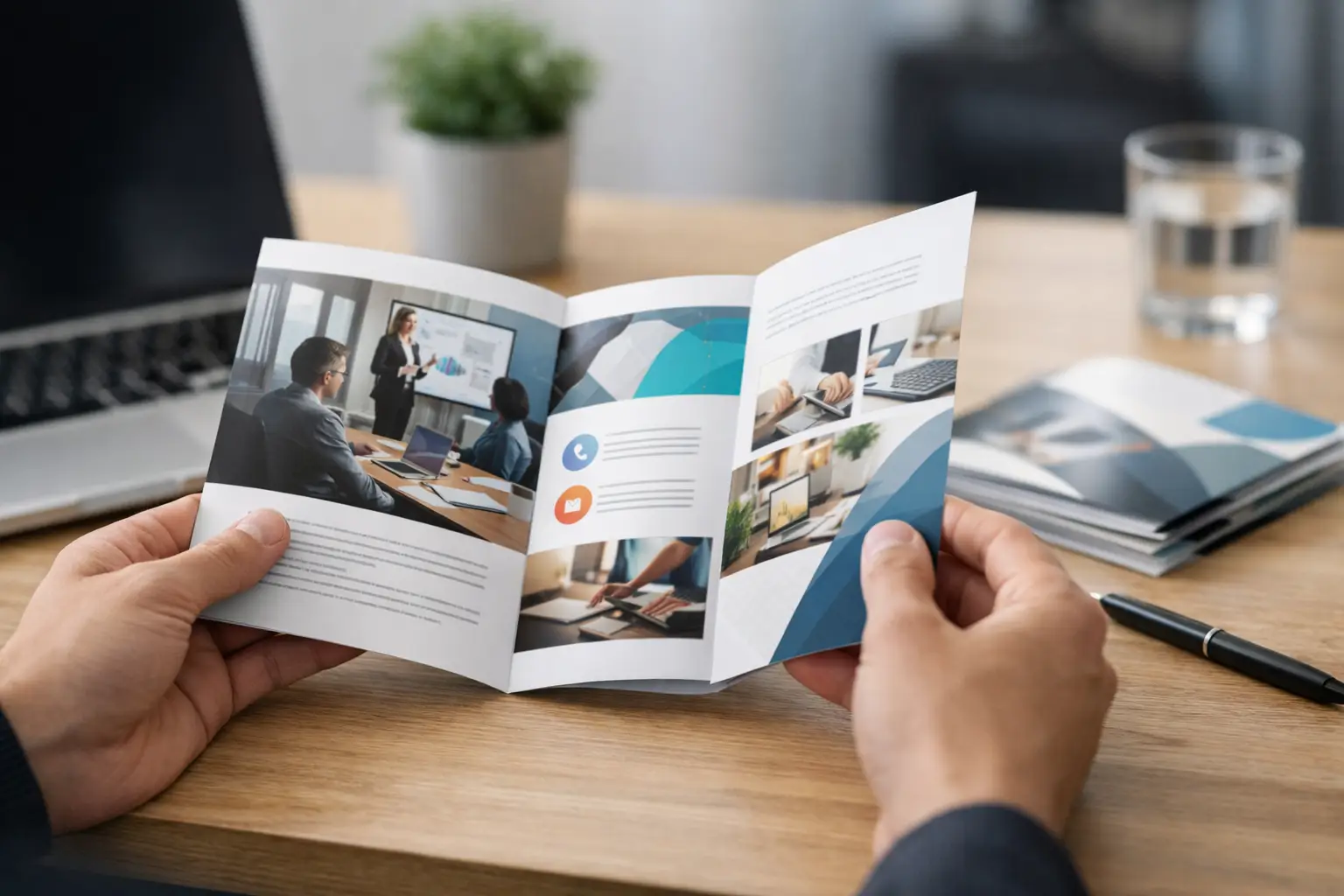 Brochure Design for Small Business That Works