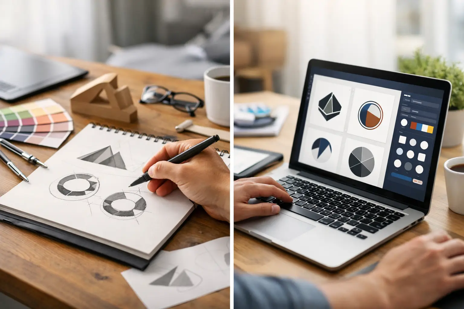 Custom Logo vs Logo Maker: Which Fits?