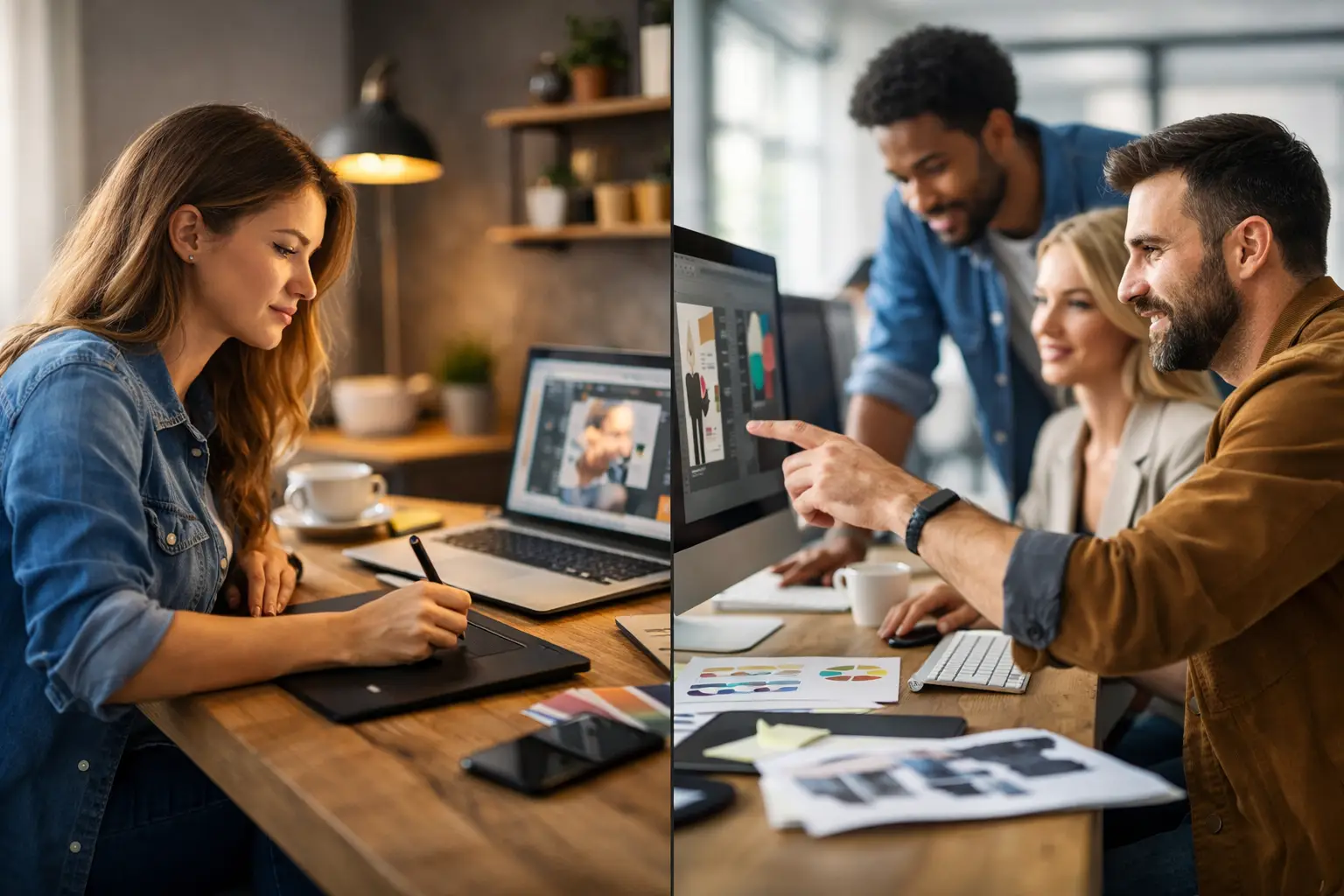 Freelance Designer vs Agency: Which Fits?