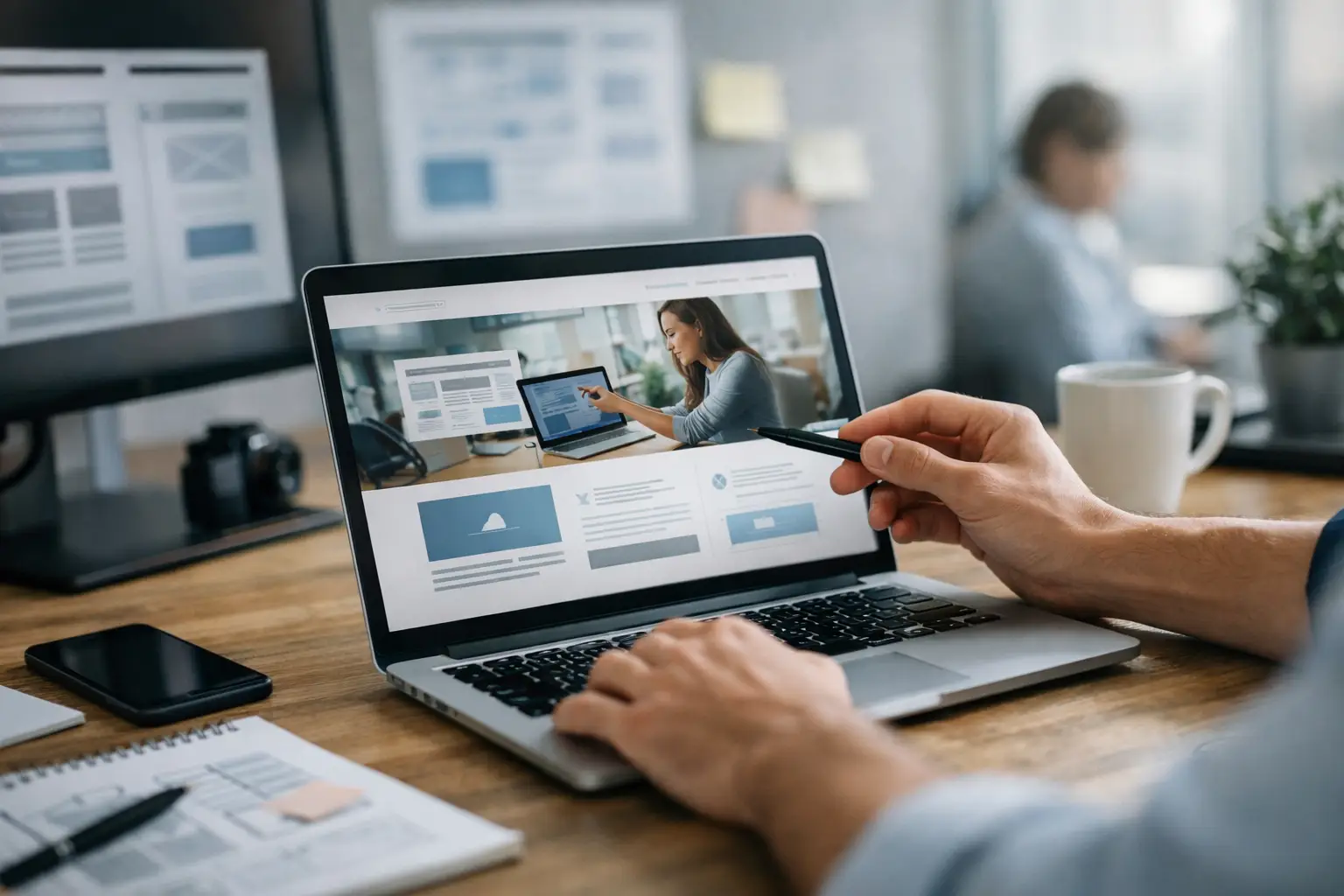 Landing Page Design Service That Converts