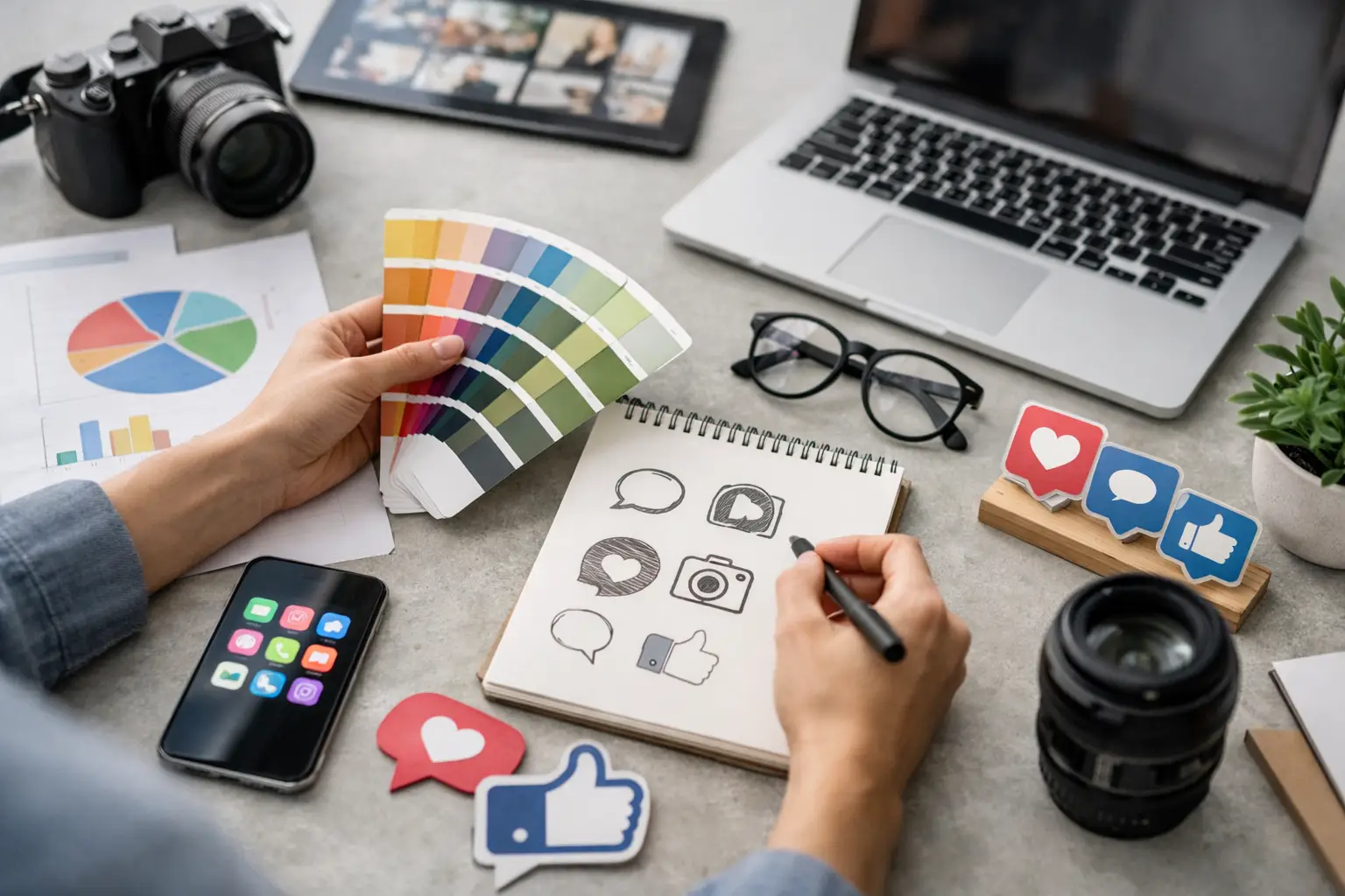 What a Social Media Branding Package Includes