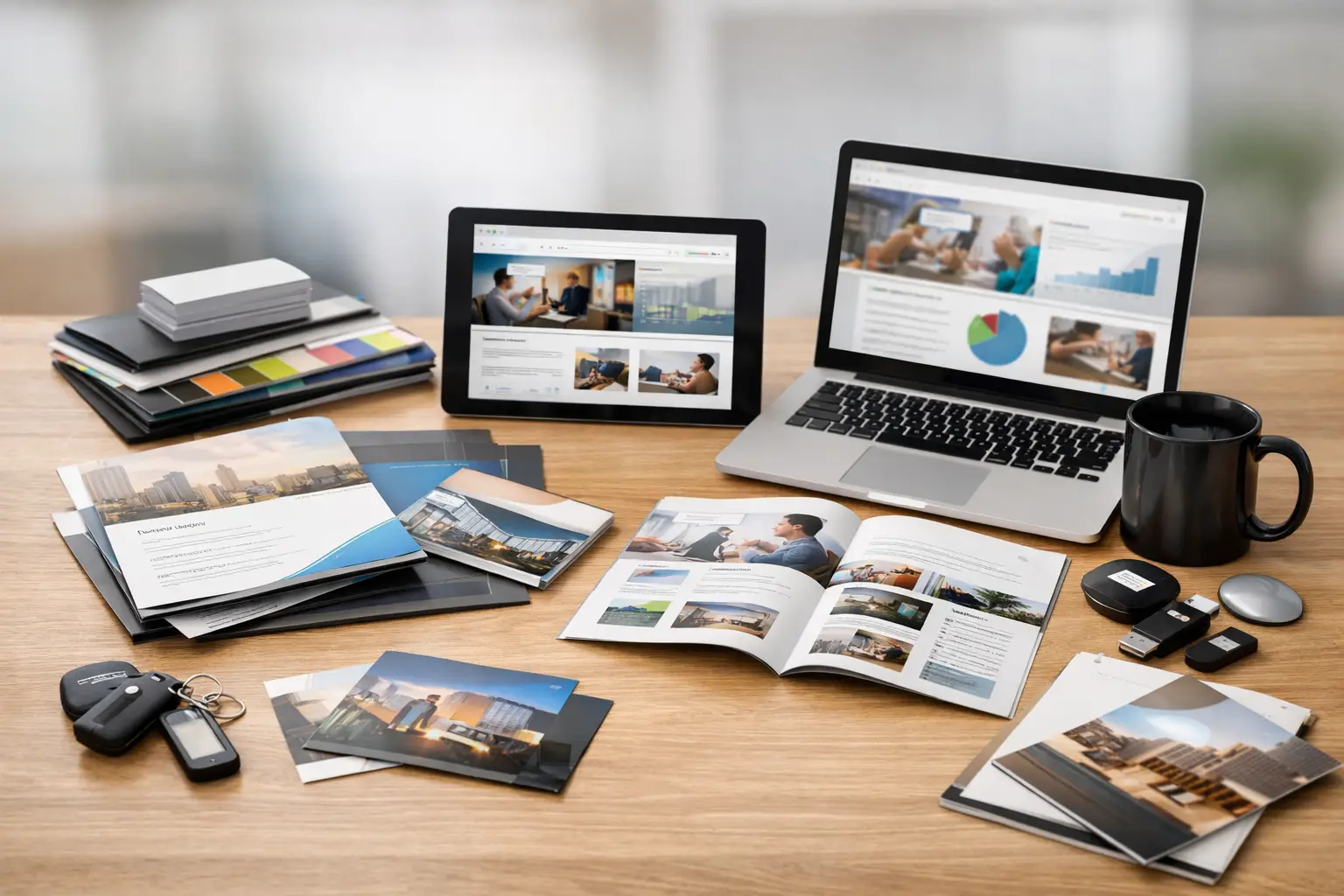 8 Must-Have Marketing Materials for New Businesses